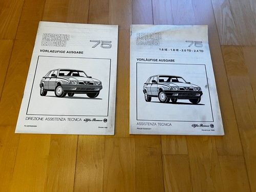 Alfa werkstatthandbuch - alfa,
