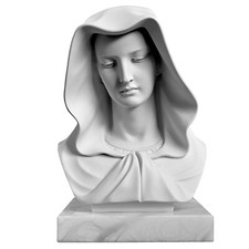 Büste Mater so Keusch