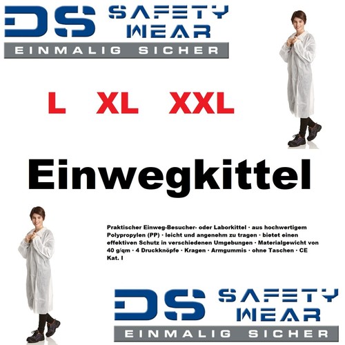Safetywear einwegkittel - ds,