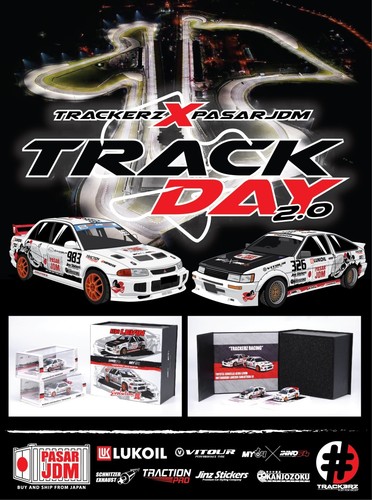 Inno64 trackerz racing - -, box
