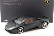 1:12 AUTOart Lamborghini Huracan LP 610-4 nero nemesis/ matt black 12096