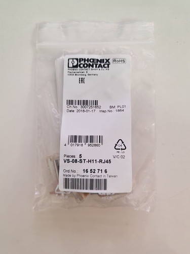 Phoenix rj45 plug - phoenix,