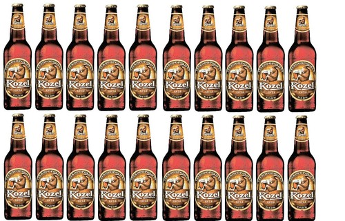 Flaschen kozel 1874 dark a - 1874,