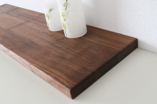 Wandboard nussbaum massiv - wandboard,