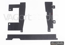 Kühlerpappe Satz VW Golf 1