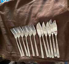 Fischbesteck für 6 Personen Edelstahl 18/10