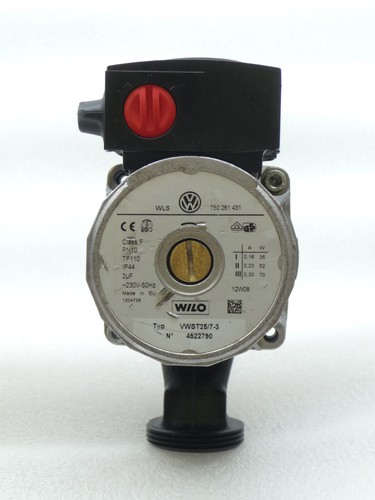 Wilo 7 heizungspumpe - 25,