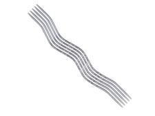 Strumpfstricknadeln addi CraSy Snake Lace Nadelspiel Länge 15 cm