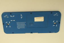 Original Dautel Frontplatte Bedienpaneel 2003265 für Ladebordwand Handbedienung