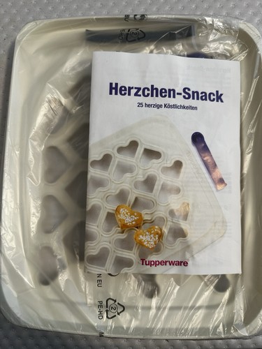 Tupperware neu herzchen - neu,,