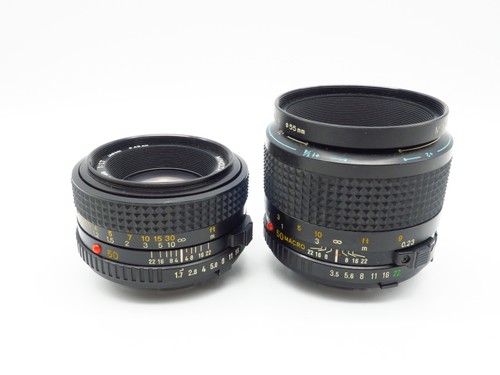 Minolta objektiv - 2x,