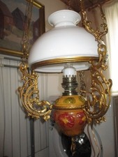Petroleumlampe hängelampe - petroleumlampe,