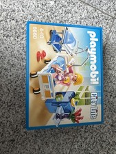 playmobil krankenzimmer mit babybett  zu krankenhaus city life puppenhaus Baby