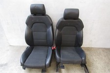 S-line Ledersitze Naturleder