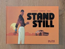 Stand still splitter comic - still, lee