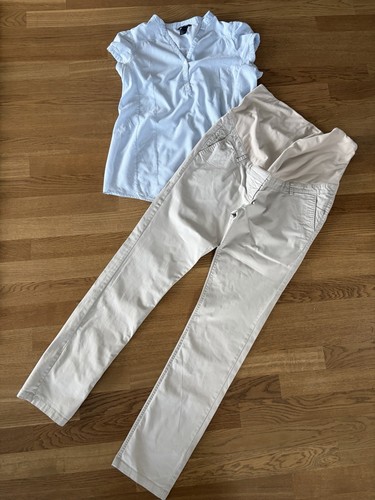 Umstandsmode set hose - umstandsmode, set: