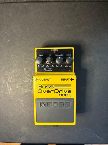 Boss odb bass overdrive - boss,