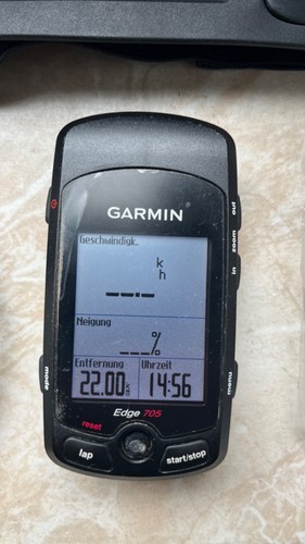 Garmin edge 705 - garmin, gps