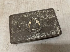 WEHRMACHT TROPEN PACKUNG HAUS NEUERBURG ZIGARETTEN POCKET LITTER ORIGINAL GRÜN