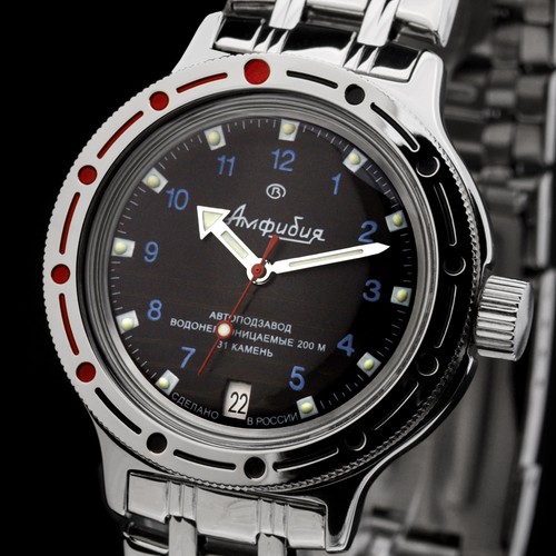 Taucheruhr vostok automatik - taucheruhr,