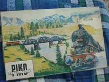 Antiquität PIKO Personenzug mit BR 55 in orginal Packung