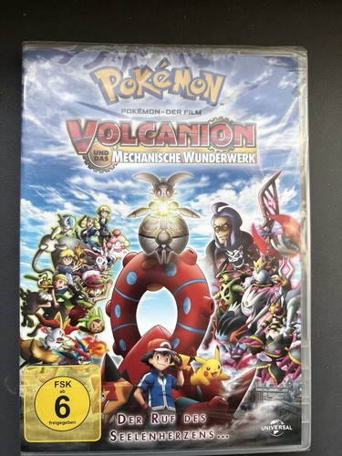 Pokémon der film - film:, volcanion