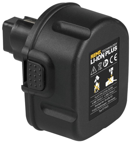 Rems akku ion plus - akku, li-ion