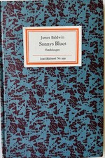 Insel-Bücherei Nr. 999 [1] James Baldwin Sonnys Blues Erstausgabe