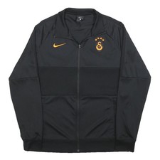 NIKE Herren Schwarz & Orange