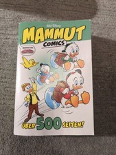 Walt Disney Mammut Comics 154 LTB Lustiges Taschenbuch Über 500 Seiten