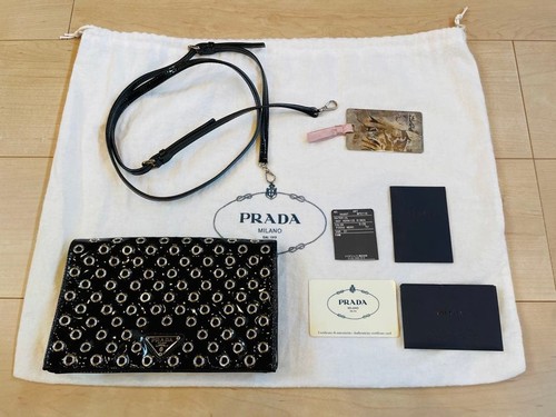 Echte prada ösen clutch - Ösen,