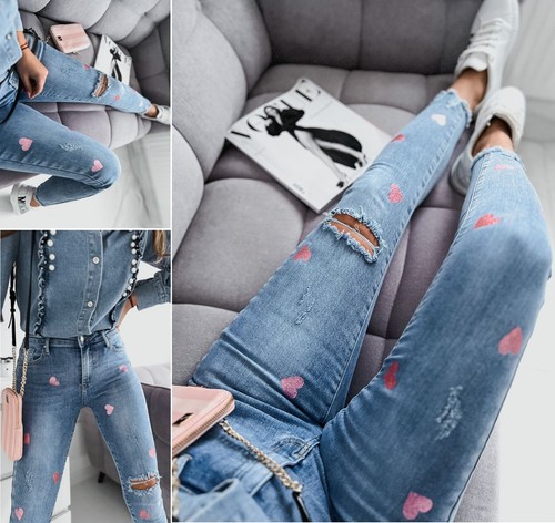 Neu damen skinny jeans - xl,
