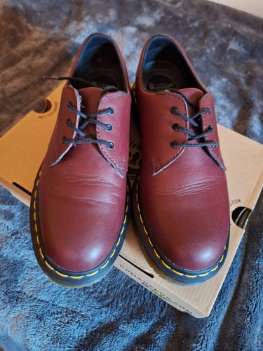 Martens 1461 cherry red - 1461,