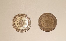 10 Pfennig 1950 F - 2x