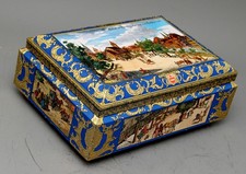 Große Lebkuchen-Blechdose v