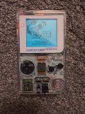 Nintendo Gameboy Light Famitsu Model F (ReShell)