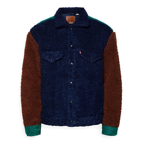 Levi trucker sherpa jacke - levi's,