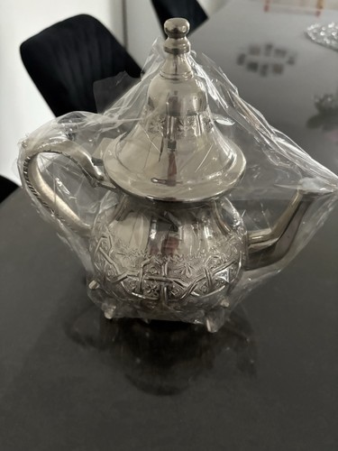 Marokkanische teekanne 750 - marokkanische,