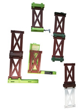 Playmobil Zaun Zäune Weide Koppel Konvolut Bauernhof Reiterhof Set Farm