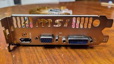 ​MSI NVIDIA GeForce 9800 GT