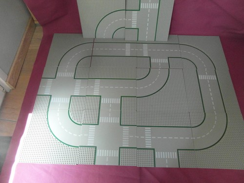 Lego straßen platten - 14,