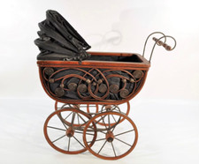 Antiker Puppenwagen Original