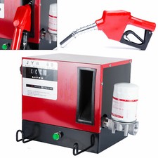 Tankstelle Tankanlage Diesel Heizöl Pumpe Dieselpumpe Tankstelle &Zapfpistole DE