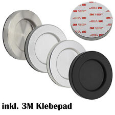 Glastürgriff Edelstahl / Alu