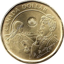 Kanada 1 Dollar 2024 "150th anniversary of the birth of L.M. Montgomery"