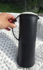 Tupperware Thermowächter Thermoskanne 1 L blau Glitzer Ampel Deckel Neuwerti RAR