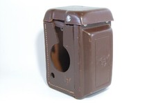 Vintage camera leather case