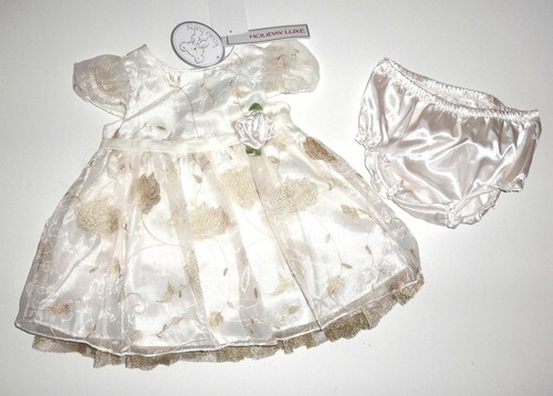Kleid~USA~80-86~Babykleid~Blum