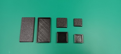 Tabletop bases eckig 25 - tabletop, /