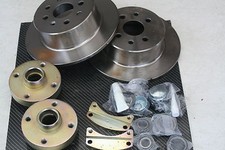 GOLF 1 2 3 G60 BREMSANLAGE UMBAU 270mm SCHEIBENBREMSE HINTEN VW SCIROCCO 16V GTI